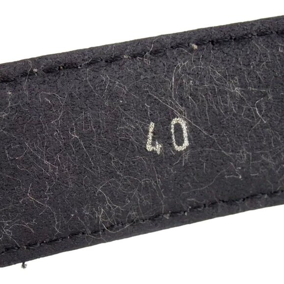 559161AN (S2) Fendi Belt Brown PVC main image 5